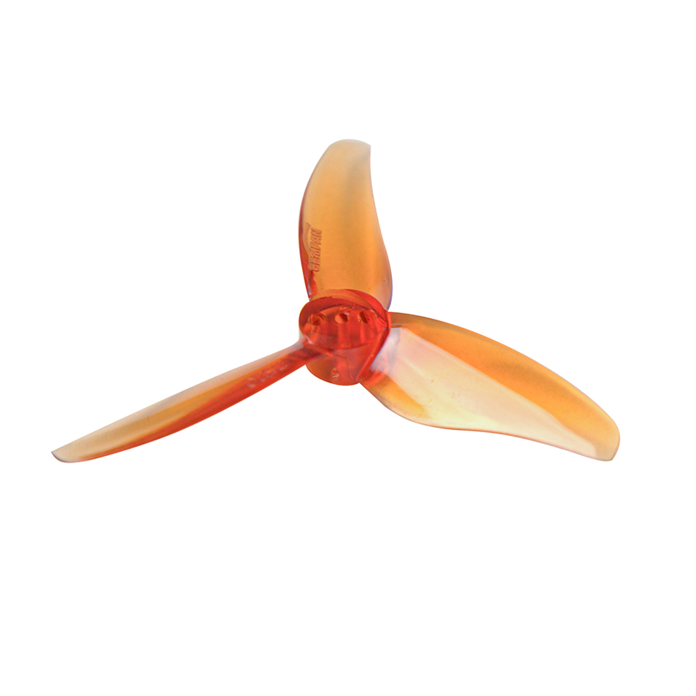 4 Pairs Gemfan Hurricane 2520 2.5x2.0 2.5 Inch 3-Blade Propeller 1.5mm Hole for RC Drone FPV Racing