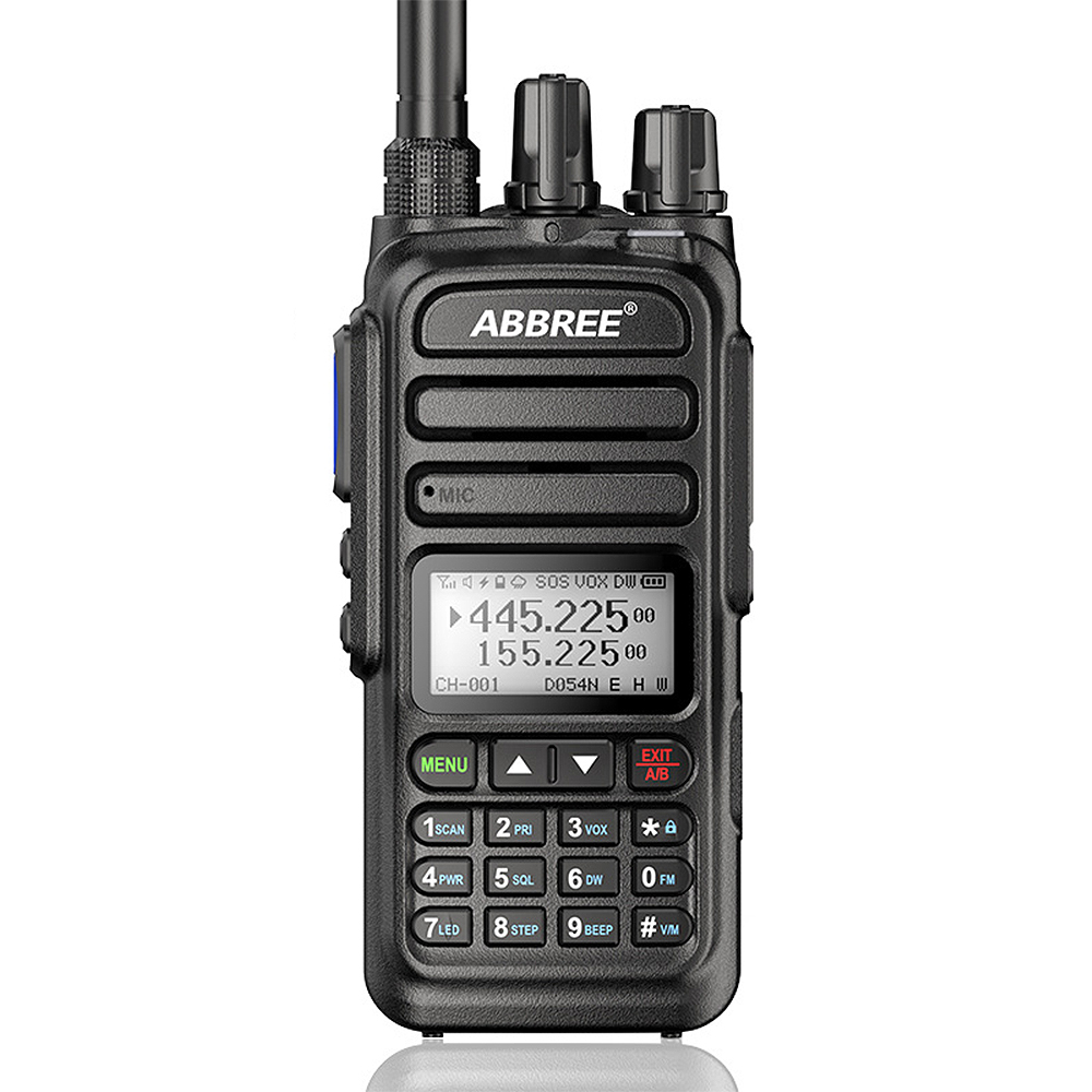 Saldi ABBREE AR-830 Radiotrasmittente a Lungo Raggio da 10W 136-520MHz 128  Canali Radio Portatile a Due Vie Handheld Ricaricabile da 8800mAh -  Banggood Italia Mobile