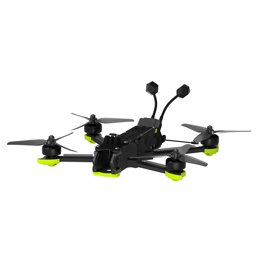 iFlight Nazgul DC5 ECO HD 240mm 6S 5 Inch GPS Freestyle FPV Racing Drone PNP BNF NO VTX NO Camera Compatible with DJI O4 Pro Air Unit Digital System