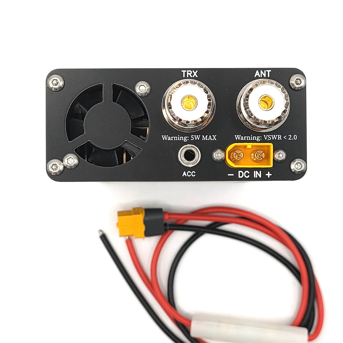MICRO PA50 Power Amplifier Advanced Audio Amplification Dual Air Intake Cooling System 0.96