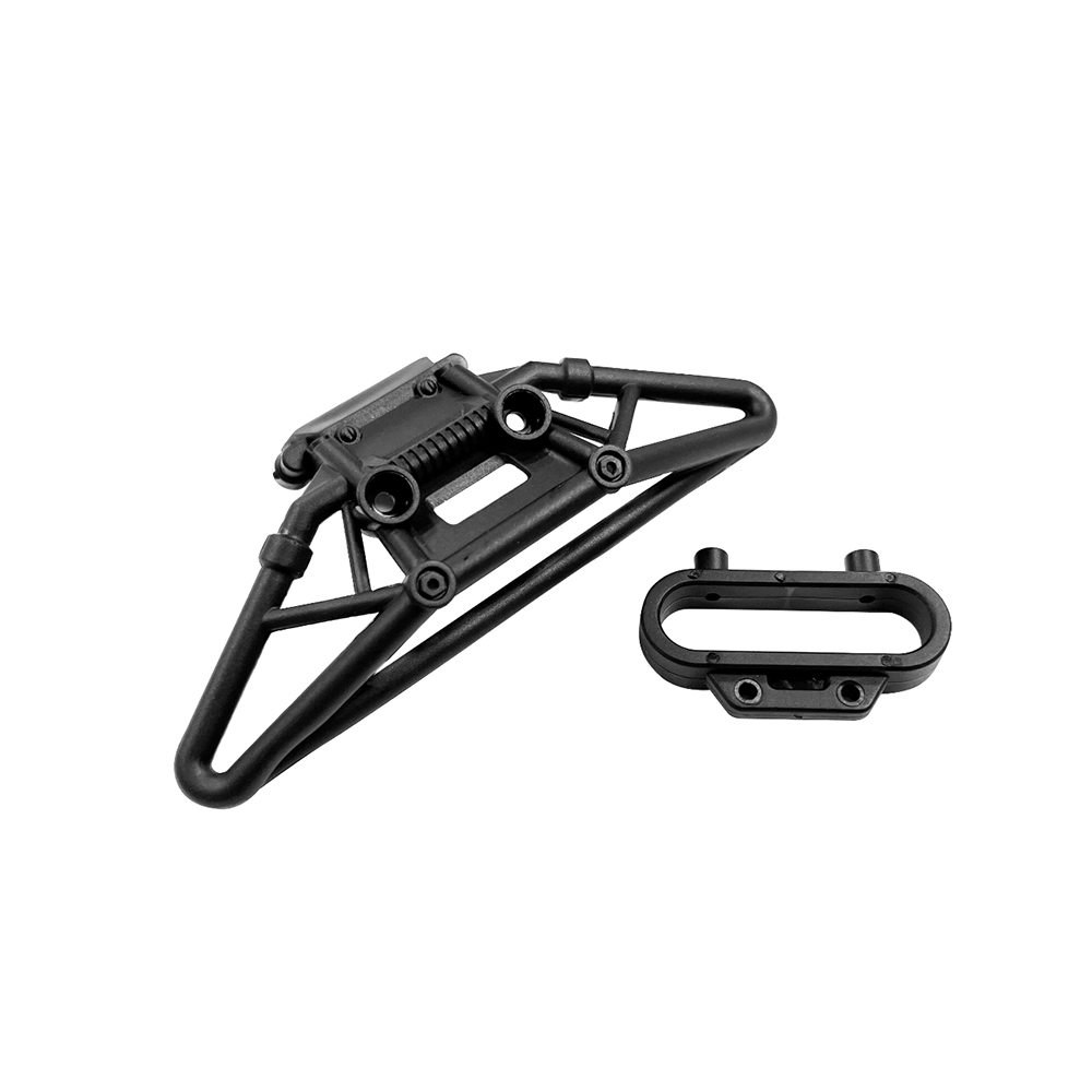 JJRC Q130 Black Front Rear Bumper Assembly for RC Car Parts PA Material