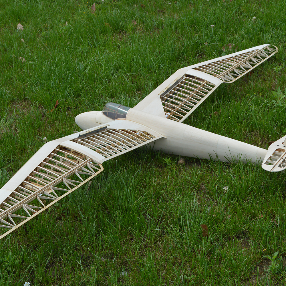 Tony Ray's Aero Model Minimoa 2025 2844mm Wingspan 1/6 Scale SD7032 Profile Balsa Wood RC Airplane Glider KIT