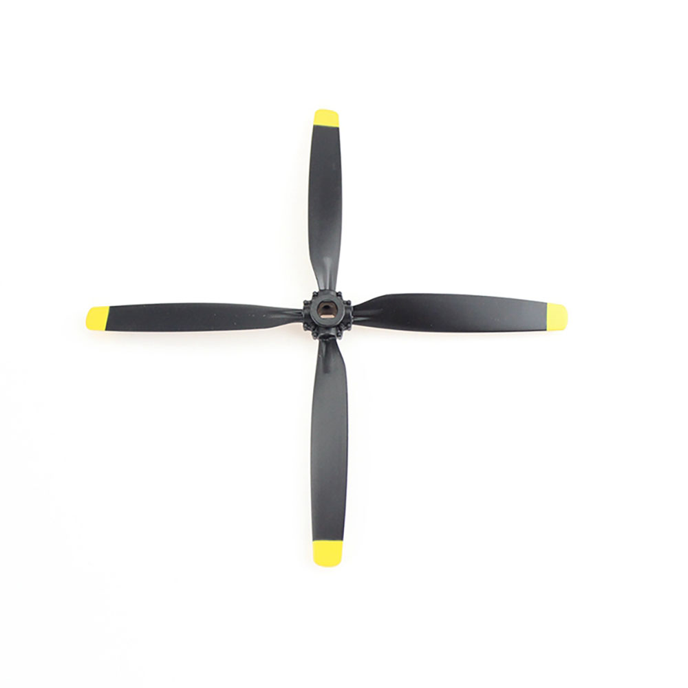 XK A280 P-51 Mustang 560mm RC Airplane Spare Parts Accessories Plastic 4-Blade Propeller