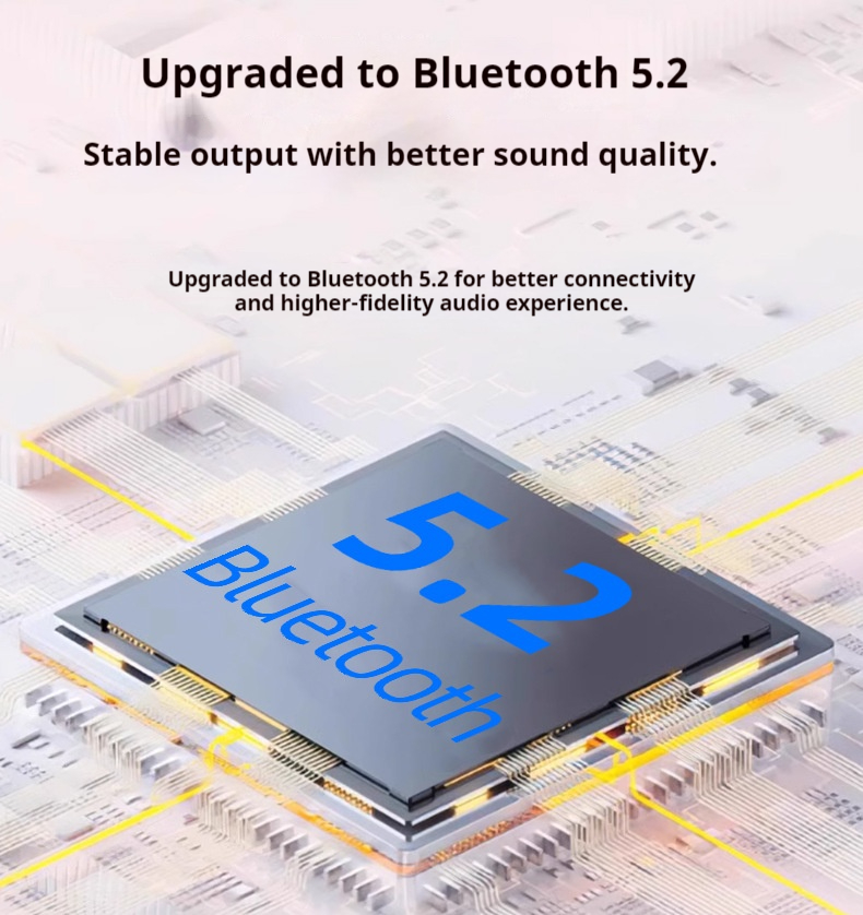 HanRongDa HRD-802 木製Bluetoothスピーカー マルチバンドラジオ