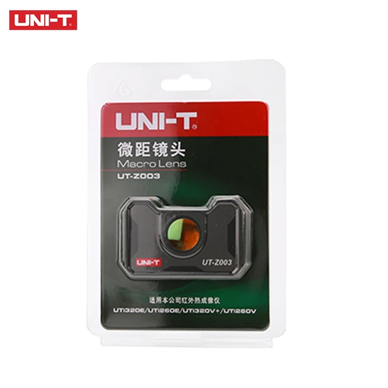 UNI-T Thermal Camera Macro Lens UT-Z002 UT-Z003 High Precision Thermal Imager Lens Pcb Mobile Phone Repair For UTi260B UTI320E