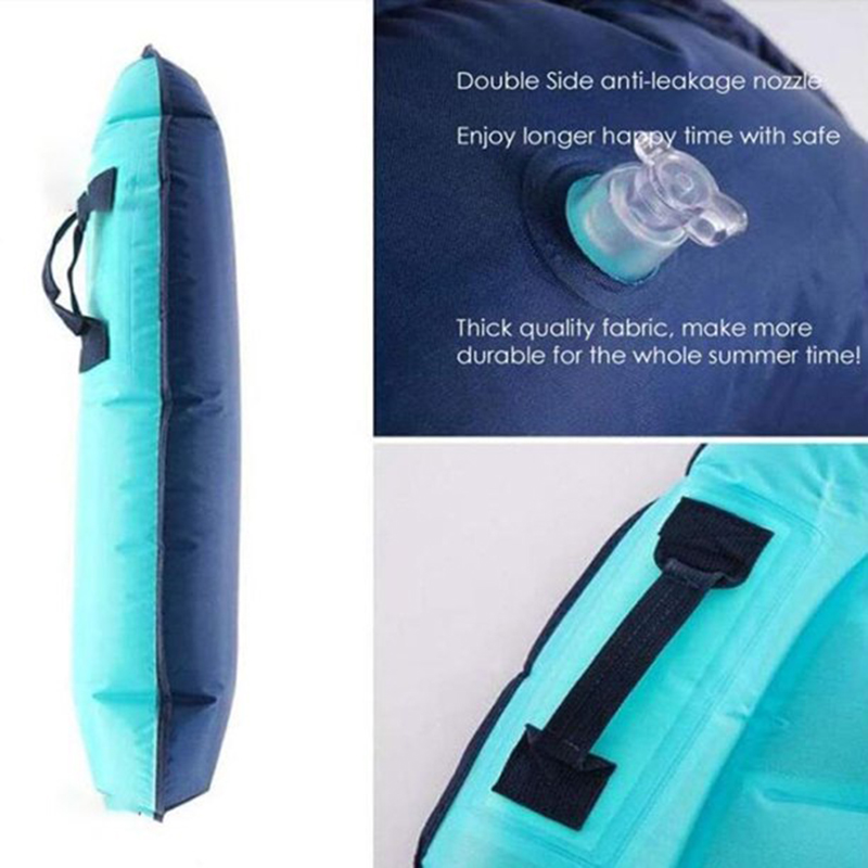 Inflatable Bodyboards Kids Lightweight Soft Mini Surfboards Outdoor Swimming Pool Beach Floating Mat Pad Float