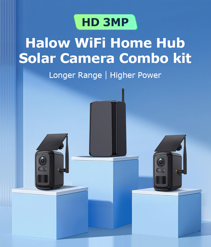 Koniec nočným morám s elektroinštaláciou: Kompletná bezpečnosť so solárnym WiFi kamerovým systémom SECTEC