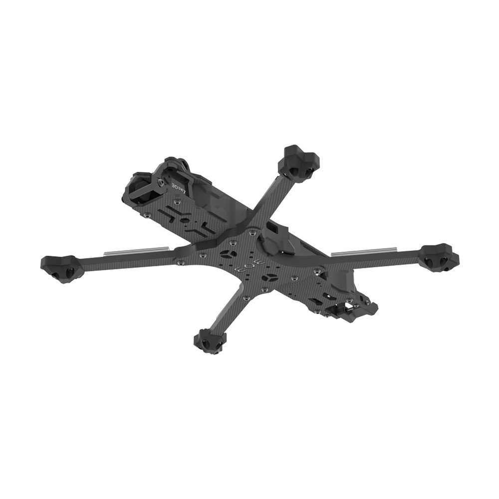 iFlight BOB57 278mm Wheelbase 6 Inch HD Long Range Frames Kit Support DJI O3 Air Unit for Cinematic Freestyle RC FPV Drone