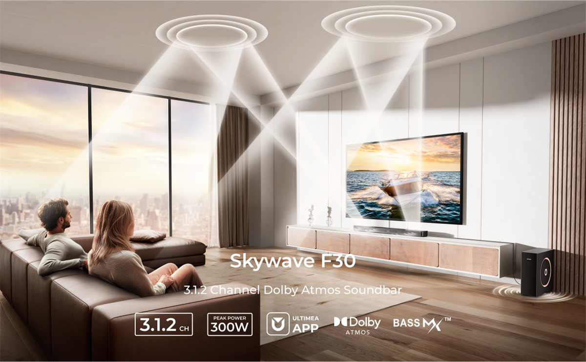 Осенний обзор высочайшего качества: разработка умного домашнего кинотеатра со склада в ЕС