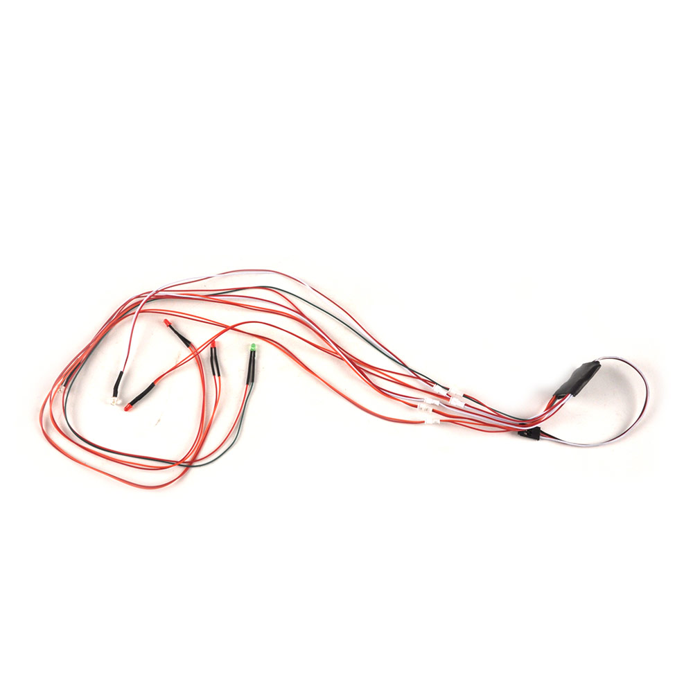 1 Piece 4.7V Direct Plug Signal Navigation Light 8 Modes for 500-600/ 700 Class RC Helicopters