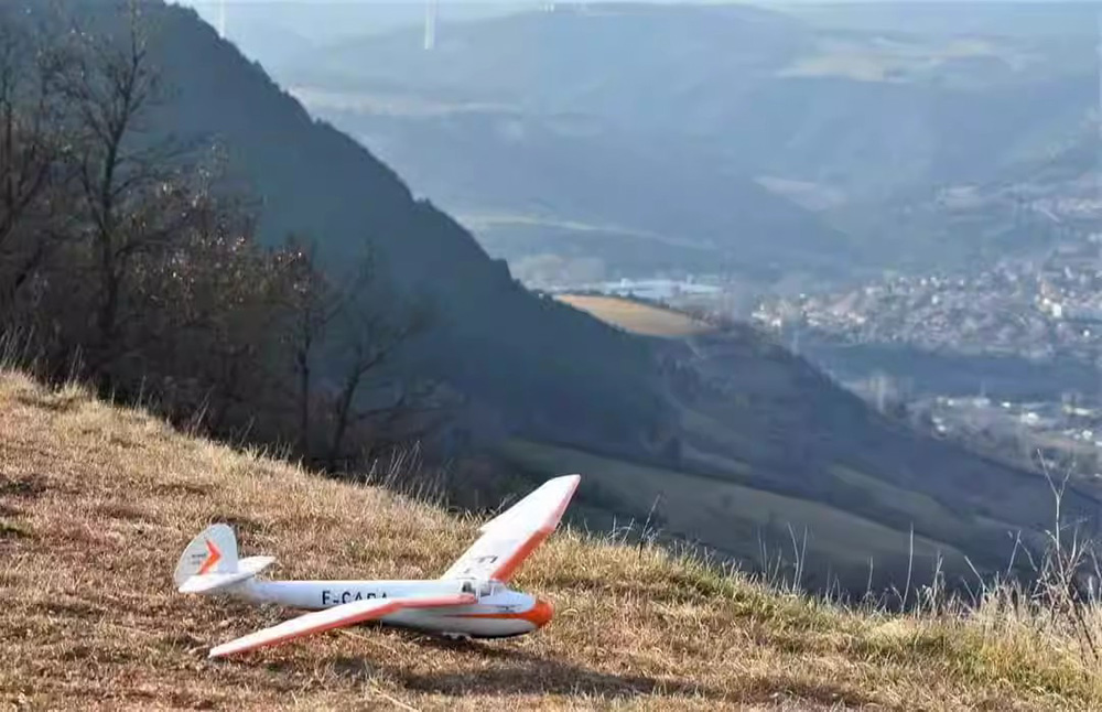 Tony Ray's Aero Model Minimoa 2844mm Wingspan Balsa Wood RC Airplane Glider KIT