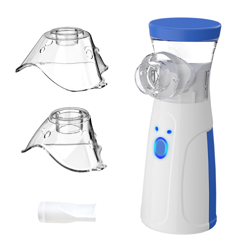 Mesh Nebulizador Inhale Medical Portable Asthma Inhaler Nebulizer Machine Three-gear Adjustment For Baby Adult