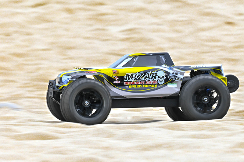 VRX Racing RH1072 1/10 2.4G 4WD Dual Speed Brushless Electric RC Car Vehicle Model RTR