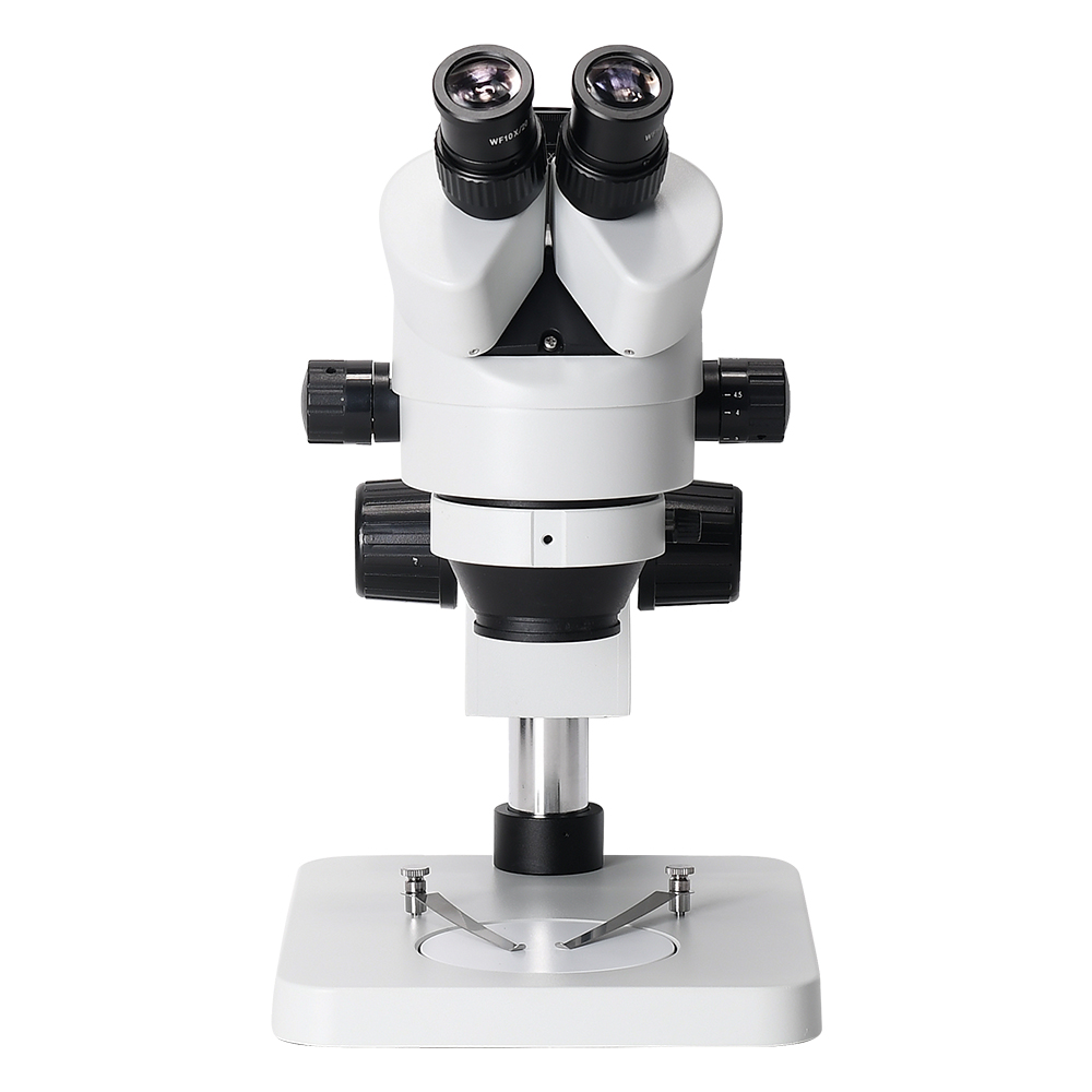 HAYEAR 7045 Simul-Focal Trinocular Stereo Microscope 3.5-50X Stereo Digital Industry Microscope Video Camera for Soldering Repair