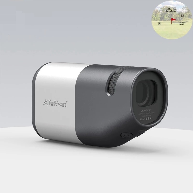 XIAOMI Duka TR1 LCD Screen Sightseeing Telescope Rangefinder 800M/1200M Laser Distance Meter for Golf Sport Hunting Survey Travel