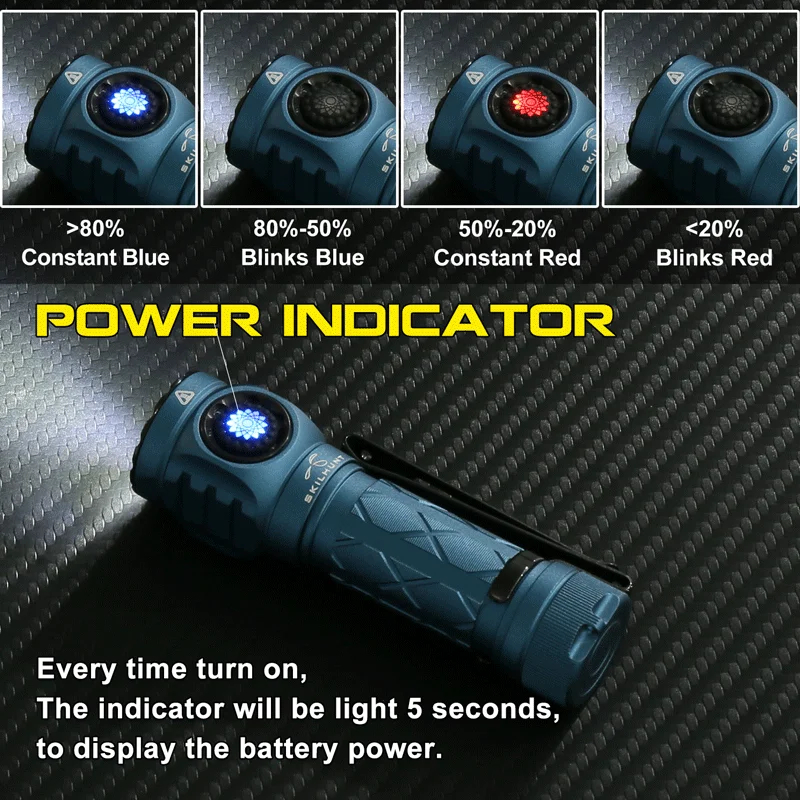 Skilhunt EKSTE EC150 SFT25R-LED 1350LM 5700-6000K EDC LED