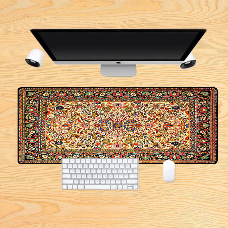 400x900x2MM Nordic Ethnic Style Mouse Pad INS Retro Persian Desk Mat