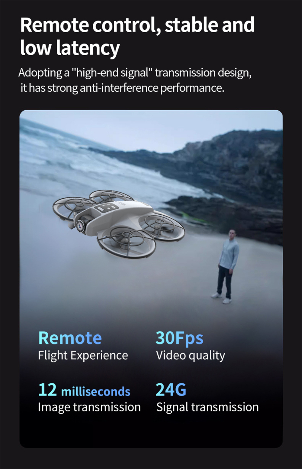 XKJ K200 MAX WiFi FPV with LCD Screen Controller HD Dual Camera Electrically Adjustable Optical Flow Hover Automatic Obstacle Avoidance Dazzling 7-Lights Circle Protection Brushless 2.4G 4CH 6-Axis Remote Control Toys RC Drone Quadcopter RTF