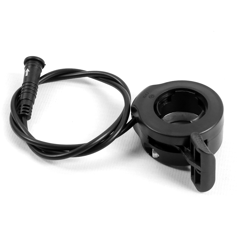 WUXING 24V 36V 48V 60V 72V EBike Thumb Throttle Electric Bicycle Speed Throttle Bike Parts For BBS01 BBS02 BBSHD Mid Drive Motor