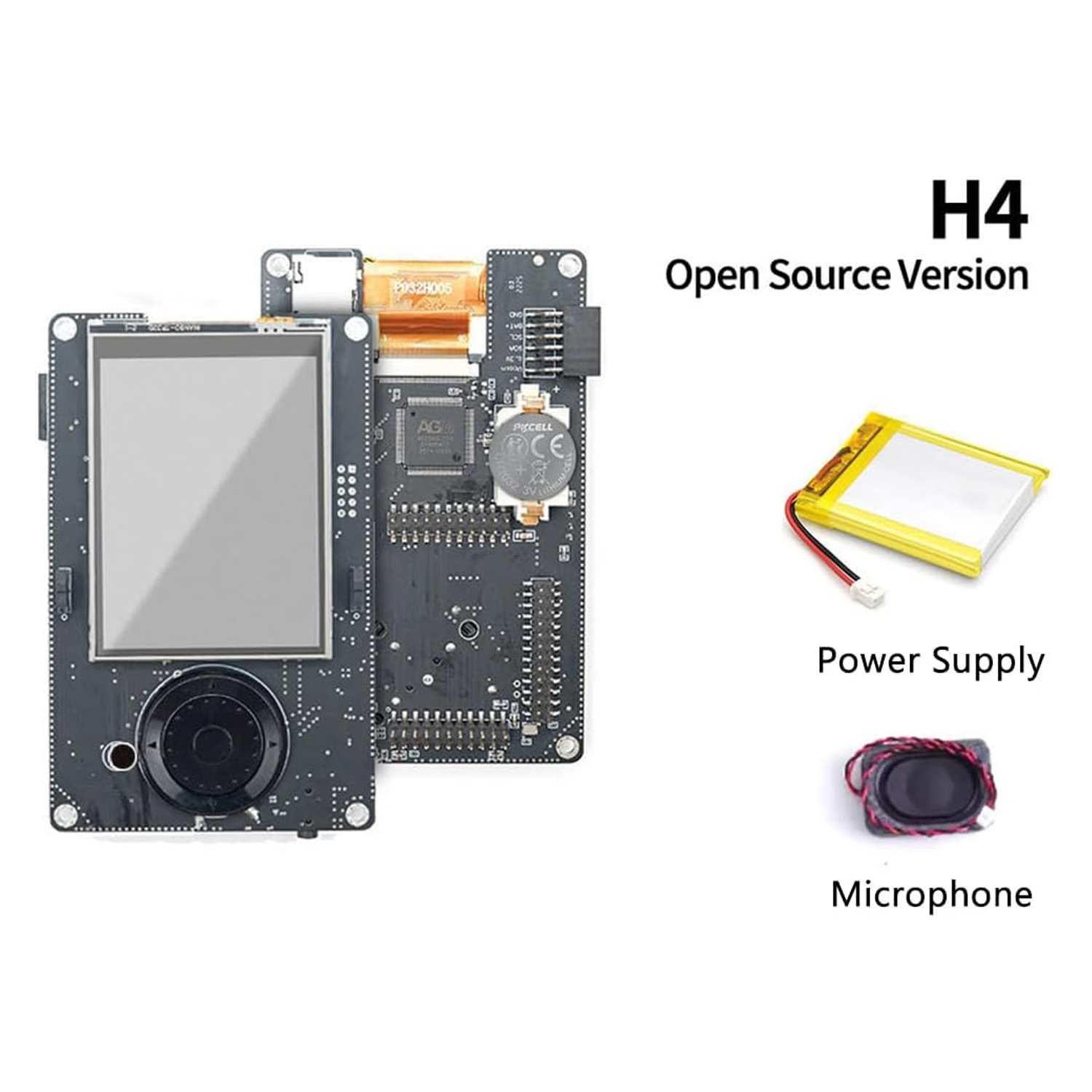 HackRF One PortaPack H4キットSDRトランシーバー受信機1MHzから6GHz