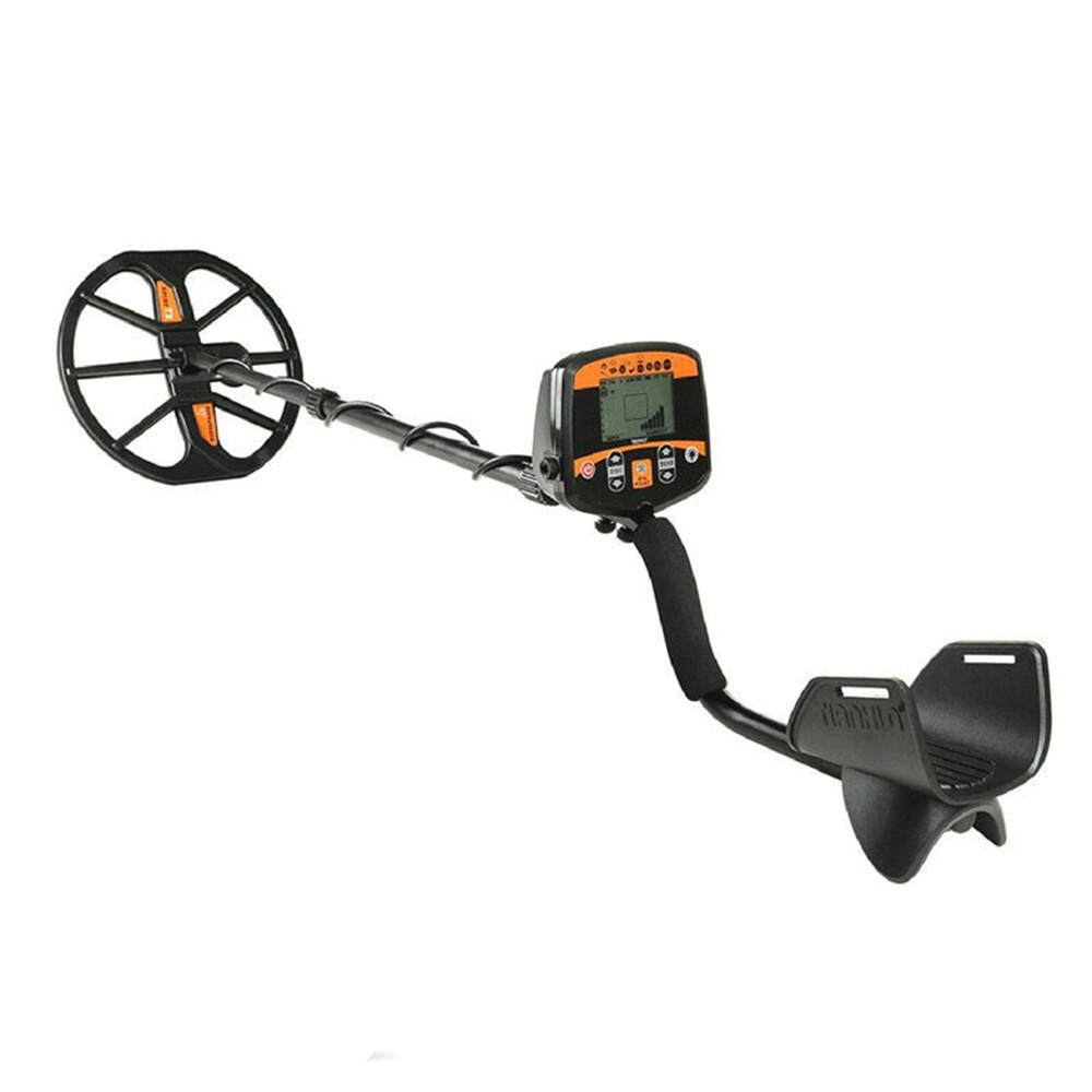TX-960 Metal Detector 1.5M High Sensitivity Waterproof Coil LCD Treasure Historian Archaeology Underground Jewelry Detector
