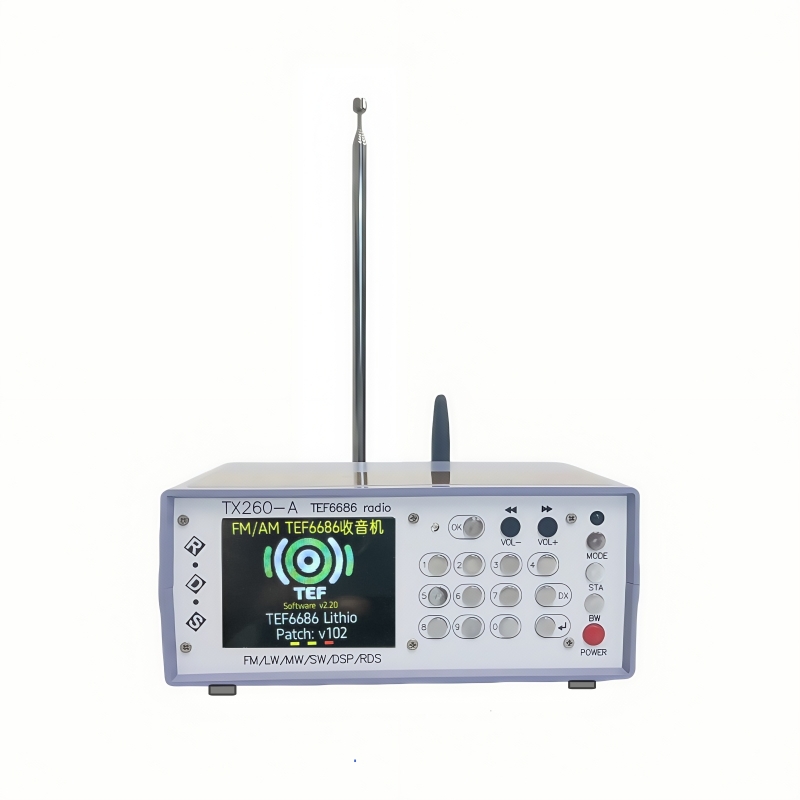RX260-A TEF6686 デジタルラジオ FM AM SW 受信機 Bluetooth 接続 高