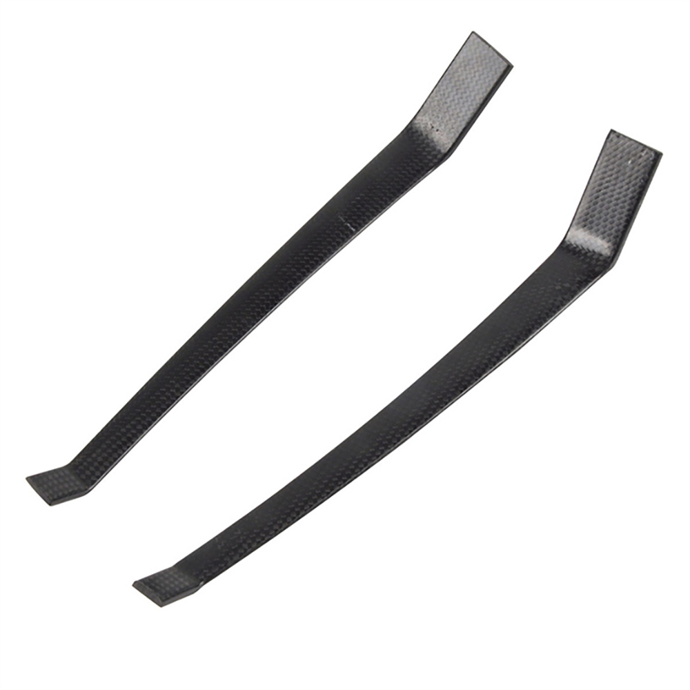 1 Pair Carbon Fiber Split Landing Gear For 70CC RC Airplane Fixed Wing
