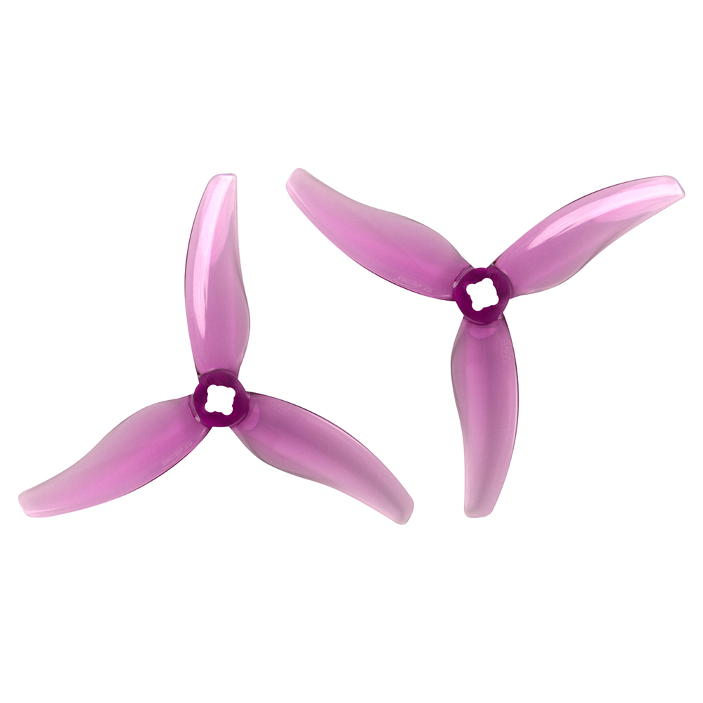 2 Pairs  Gemfan Hurricane 3630 3.6x3.0 3.6 Inch 3-Blade Propeller PC T Mount M5 for RC Drone FPV Racing