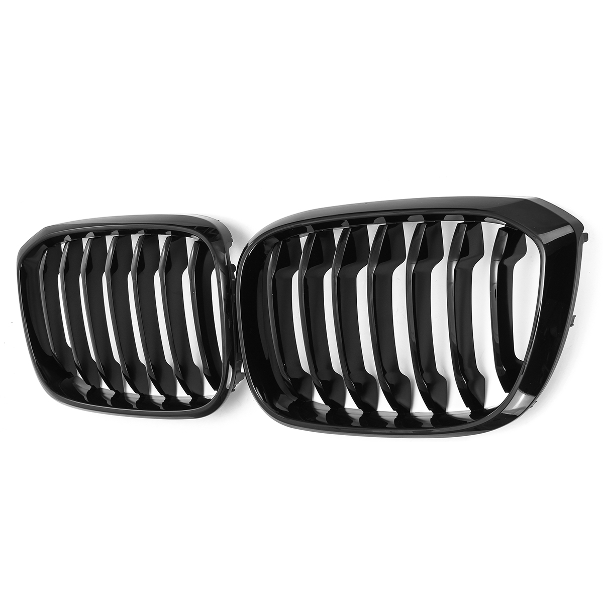 Pair Grill Front Hood Kidney Bumper Grille For BMW G01 G08 X3 G02 X4 2018-2022