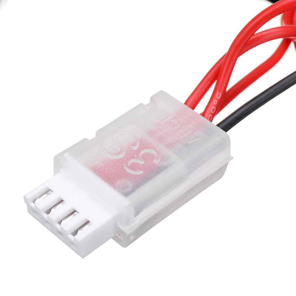 ZOP Power 11.1V 1200mAh 25C 3S LiPo Battery Tamiya Plug With T Plug Adapter Cable for RC Car