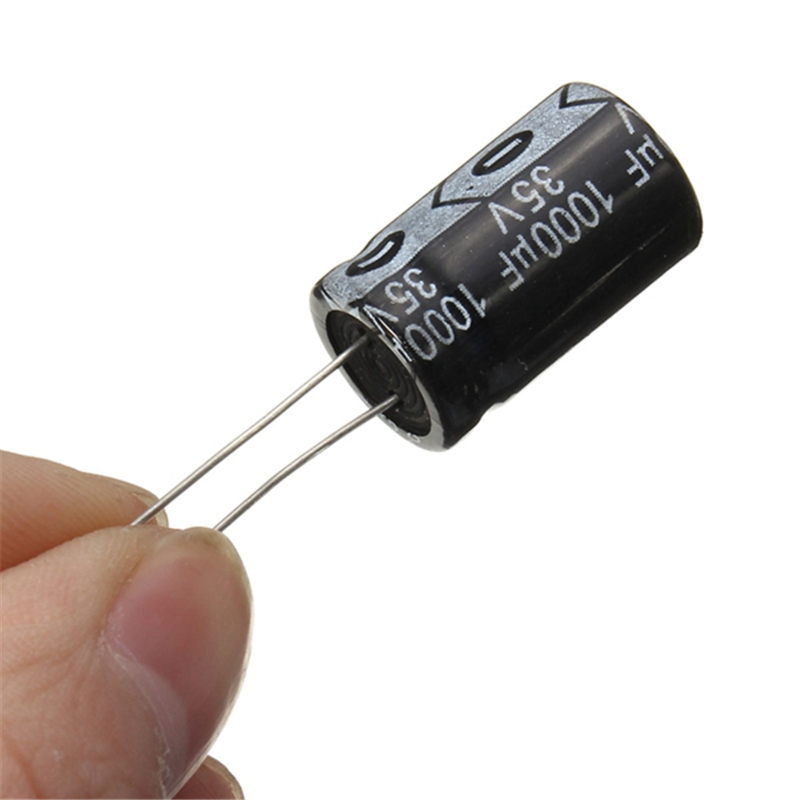 Geekcreit® 10pcs 35V 1000uF Electrolytic Capacitor Low ESR 13 x 20mm