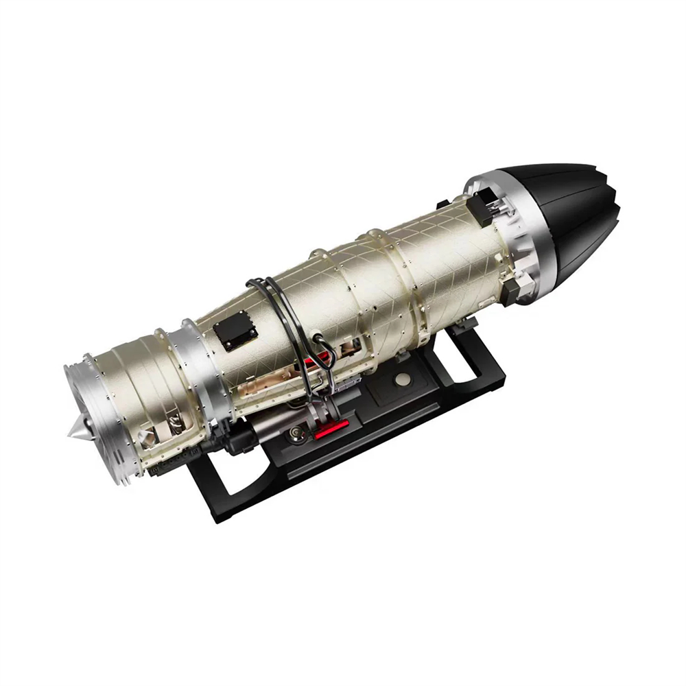 TECHING DM135 1/10 ターボファンエンジンモデルキット F35 戦闘機