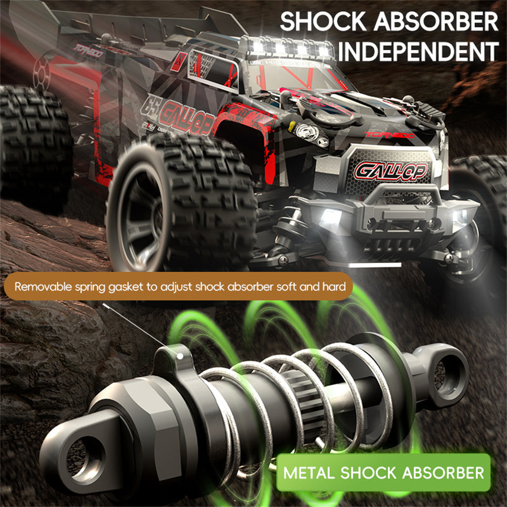 SCY LH18108 1/18 4WD 2.4G High-speed RC Car Vehicle Model Truck Full Proportion Control
