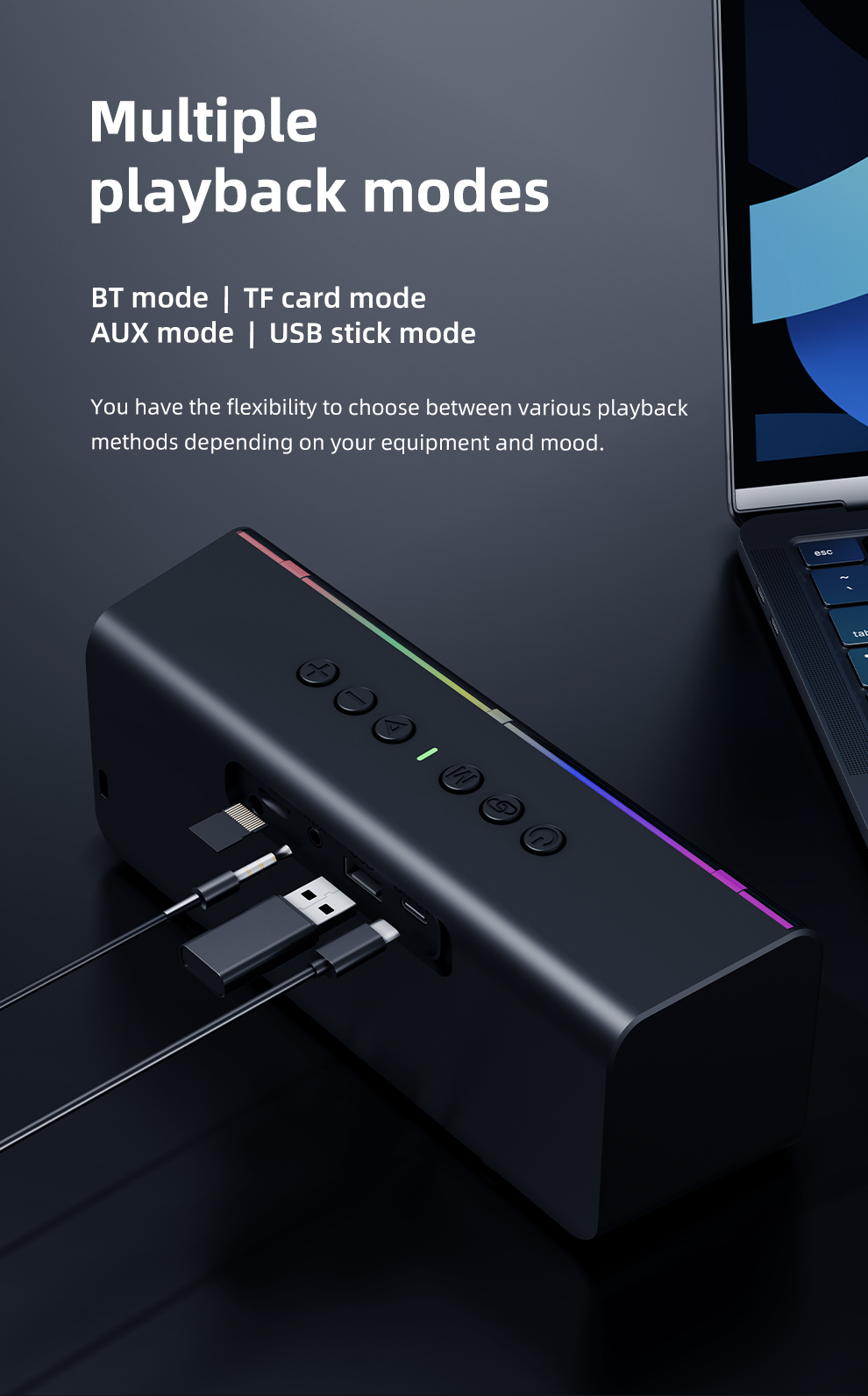 ZEALOT S72 20W Bluetoothスピーカー ポータブルスピーカー デュアル