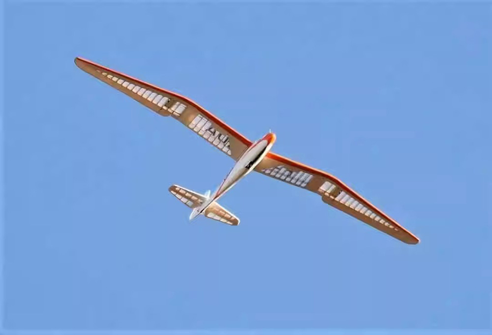 Tony Ray's Aero Model Minimoa 2844mm Wingspan Balsa Wood RC Airplane Glider KIT