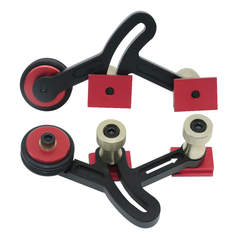 One-way Feeder Clear Cut Stock Guides Woodworking Feather Loc Board Anti Rebound Safety Pushing Auxiliary Tools