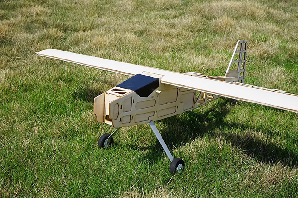 JWRC Demon King RC 1020mm Wingspan Balsa Wood RC Airplane Trainer KIT