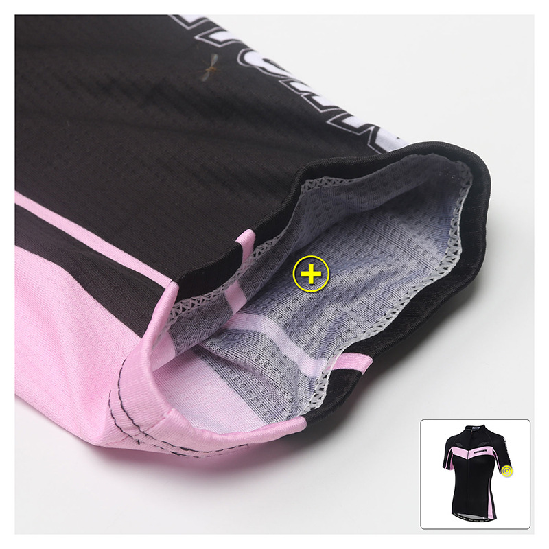 XINTOWN Cycling Jersey Summer Short-Sleeved Breathable  Woman Bike T-Shirt for Mountain Biking
