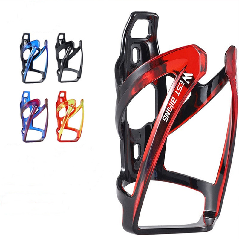 Colorful Bicycle Bottle Holder with Screws Water Bottle Cage for Road Mountain Bike Electric Bike