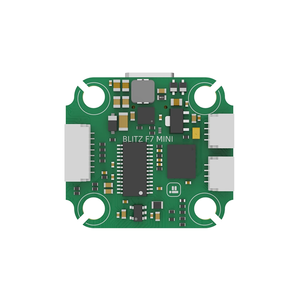 20x20mm iFlight BLITZ Mini F7 V1.1 Flight Controller & E55R 55A 2-6S BL_S 4in1 Brushless ESC Stack for RC Drone FPV Racing