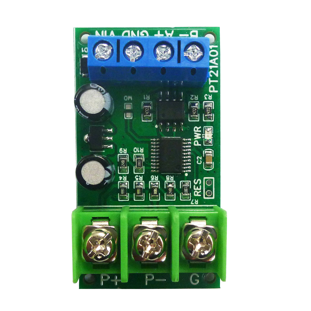 PT21A01 DC12V PT100 RTD Converter with RS485 Modbus RTU Sensor for Accurate Temperature Monitoring