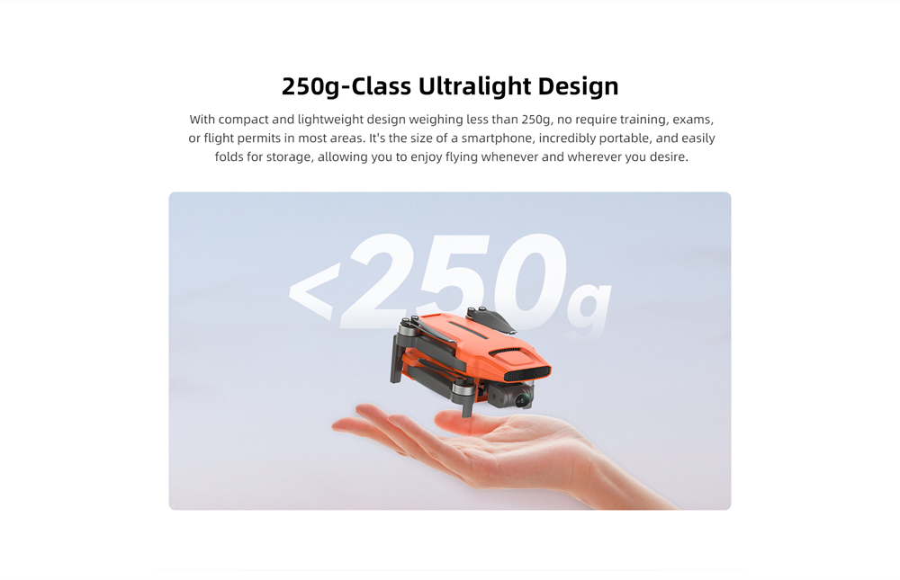 FIMI X8 MINI 3 BNF without Remote Control Battery SoLink 9KM FPV Super Night Video Mode With 4K 60fps 1/2