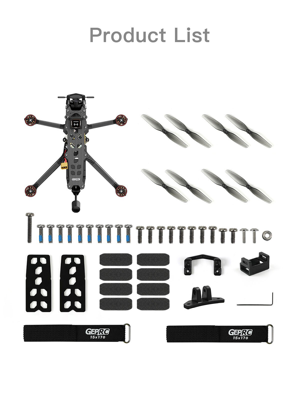 GEPRC Tern LR40 Analog 4 Inch 4S Long Range FPV Racing Drone PNP BNF with Taker G4 45A AIO 1W VTX Caddx Ratel2