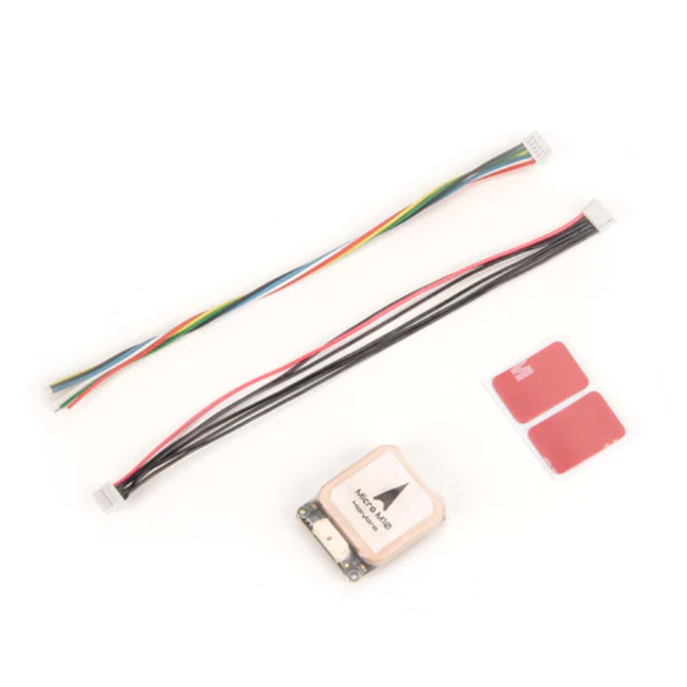 Holybro Micro M10 GPS Module with IST8310 Compass 4.7-5.2V Ceramic Patch Antenna for RC Drone FPV Racing Helicopter Airplane