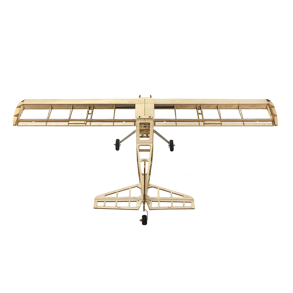 Dancing Wing Hobby T05 Vogee-08 820mm Wingspan Balsa Wood RC Aeroplane Trainer KIT/ KIT+Power Combo