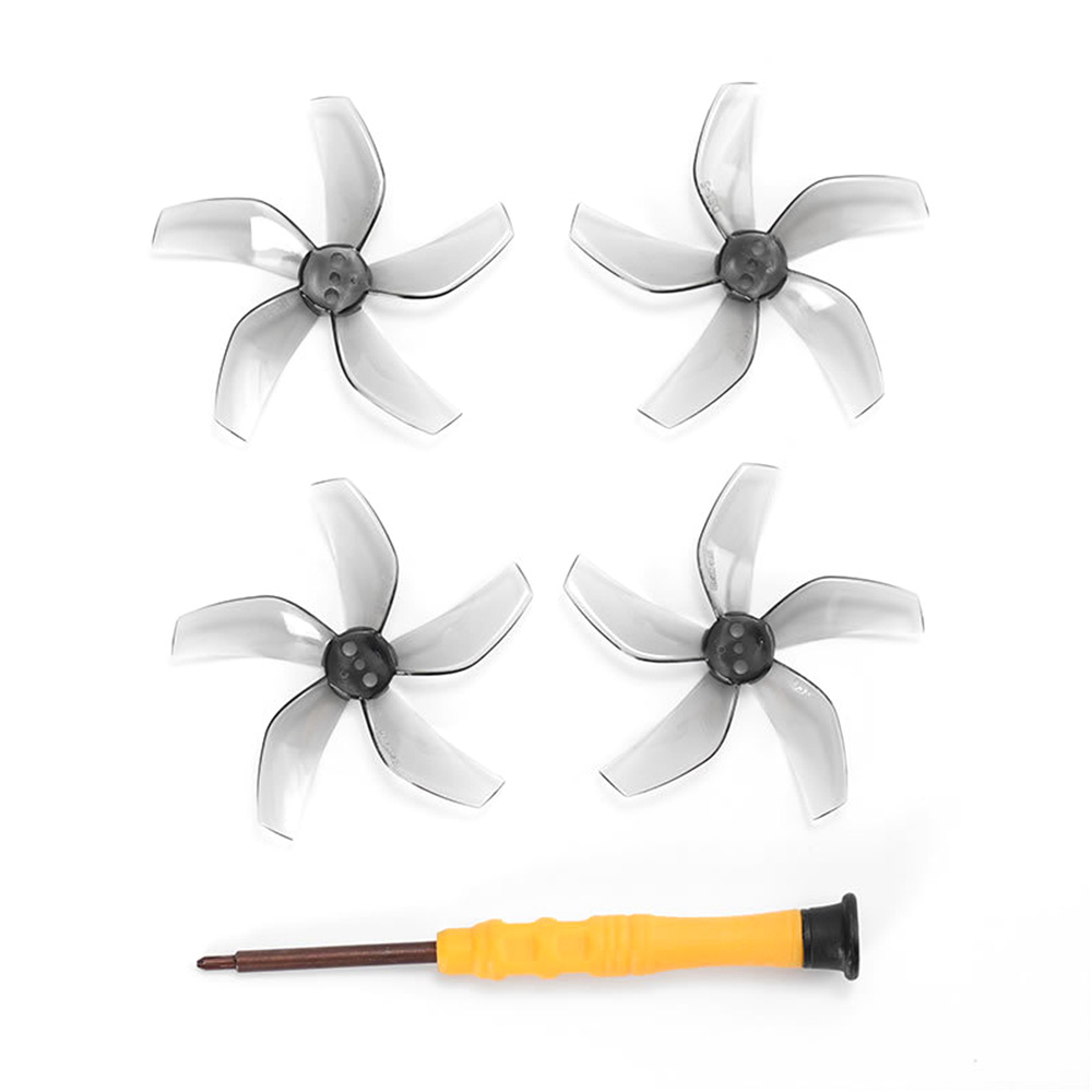 RCSTQ Lightweight Colorful 5-Blade Propeller Props Accessories for DJI NEO RC Drone Quadcopter