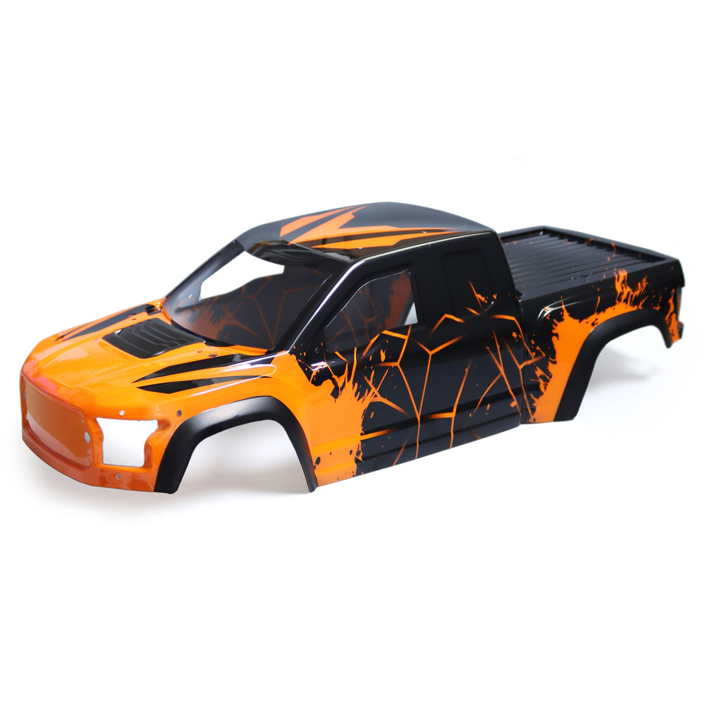 ZDレーシングMX07 1/7 RCカー予備ボディシェル ステッカーシート付き
