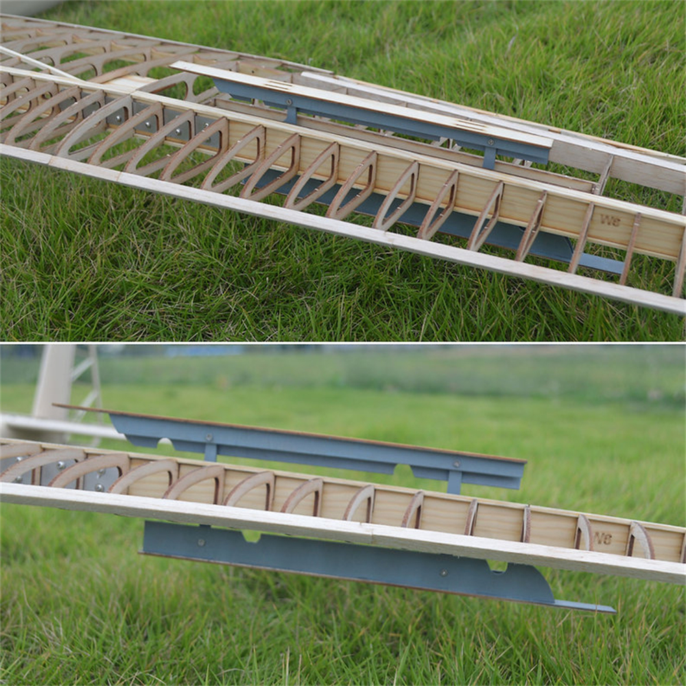 Tony Ray's Aero Model DFS Kranich 3000mm Wingspan 1/6 Scale Balsawood RC Airplane Glider KIT