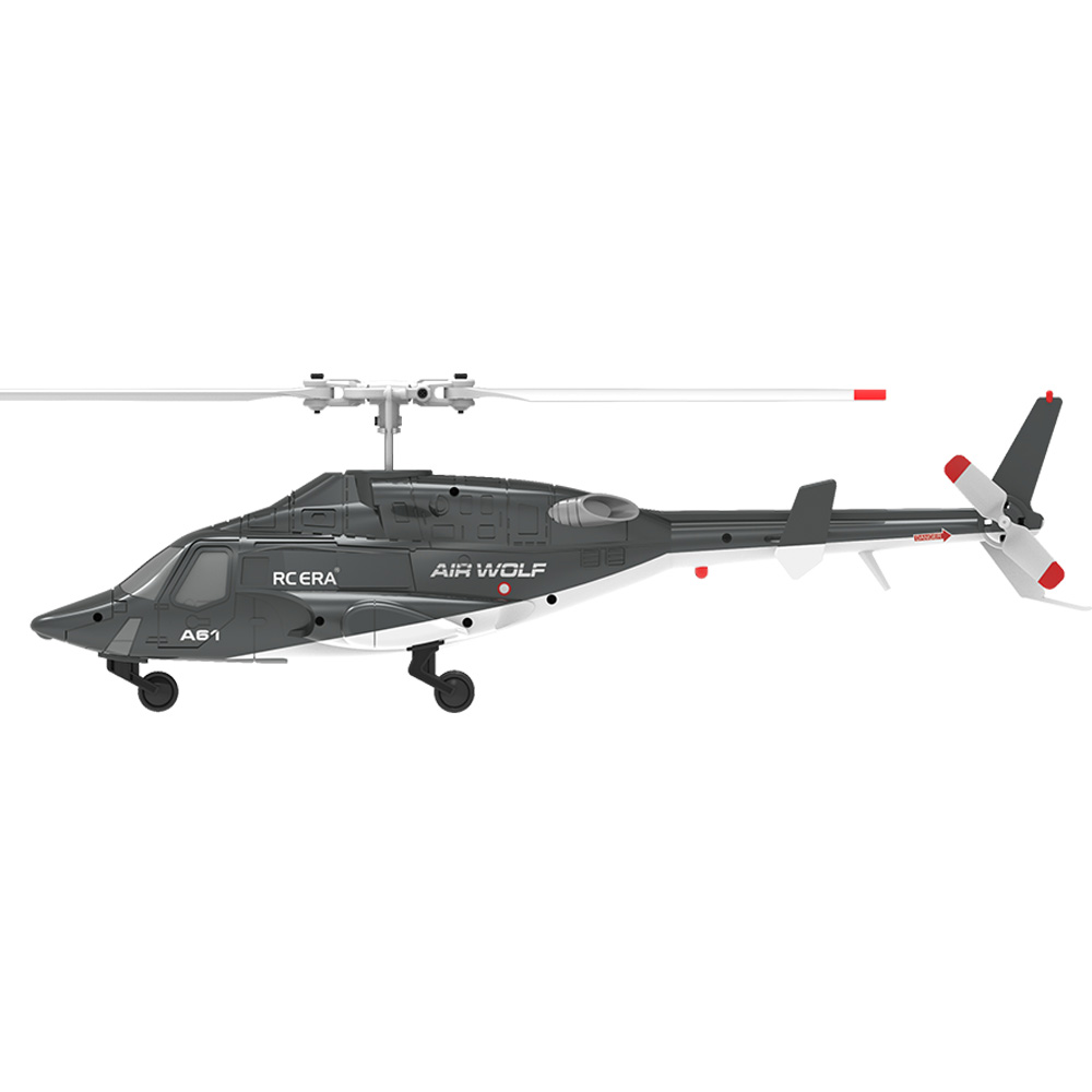 RC ERA A61 エアウルフ 2.4G 4CH 6軸ジャイロ 1:53スケール 光学フロー