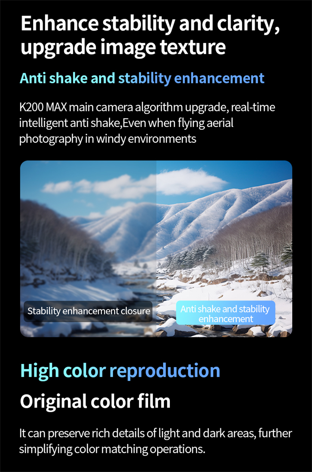 XKJ K200 MAX WiFi FPV with LCD Screen Controller HD Dual Camera Electrically Adjustable Optical Flow Hover Automatic Obstacle Avoidance Dazzling 7-Lights Circle Protection Brushless 2.4G 4CH 6-Axis Remote Control Toys RC Drone Quadcopter RTF